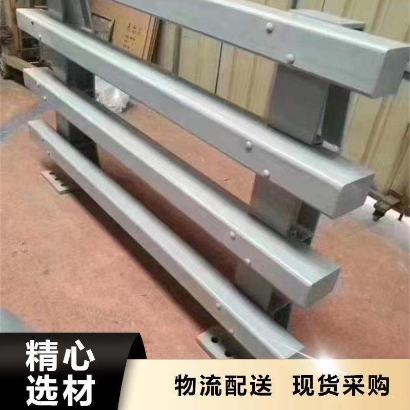 河道专用护栏桥梁灯光河道护栏加工定制
