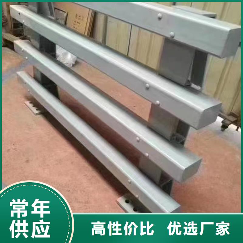 不锈钢复合管河道护栏厂家直销-鑫方达护栏有限公司