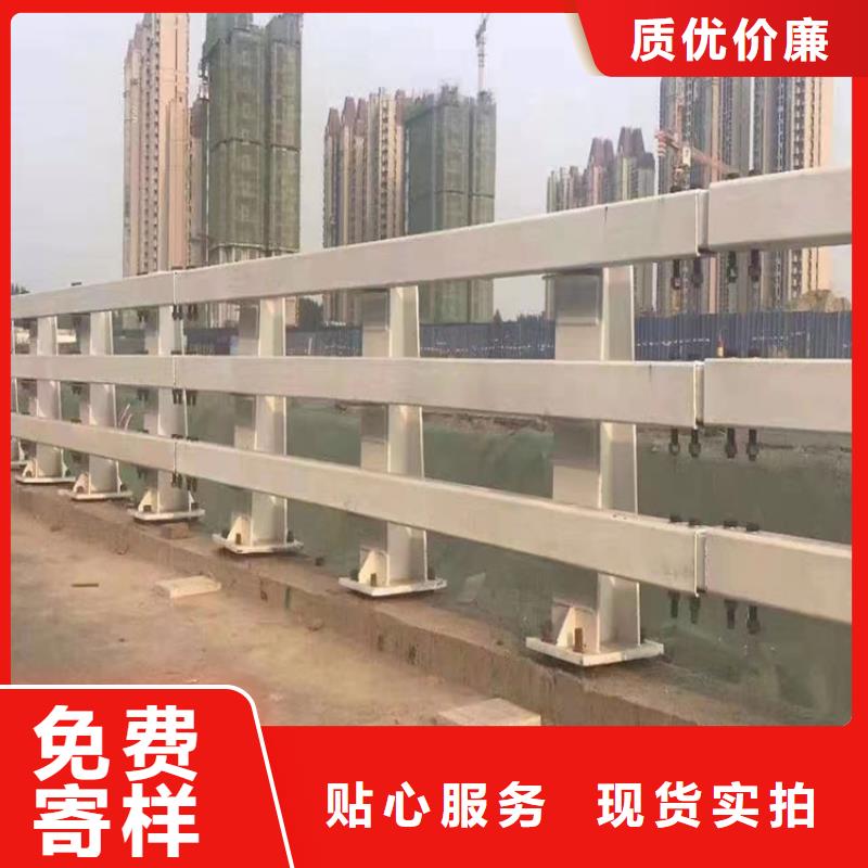 201不锈钢复合管人行道护栏原厂定做