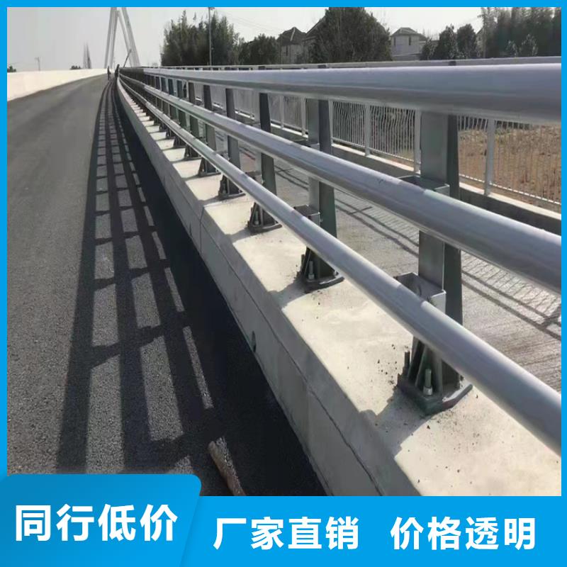 河道防撞桥梁护栏桥梁河道防撞护栏每米单价