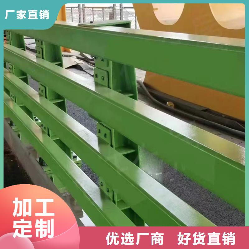河道景观护栏供应河道景观护栏每米单价