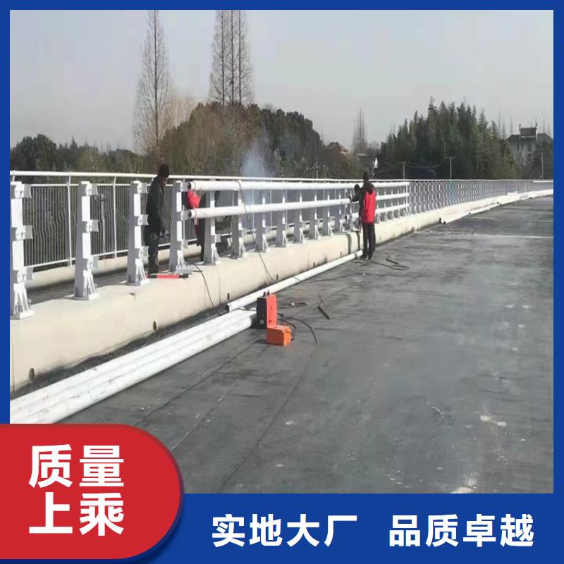 河道景观护栏供应河道景观护栏什么价格