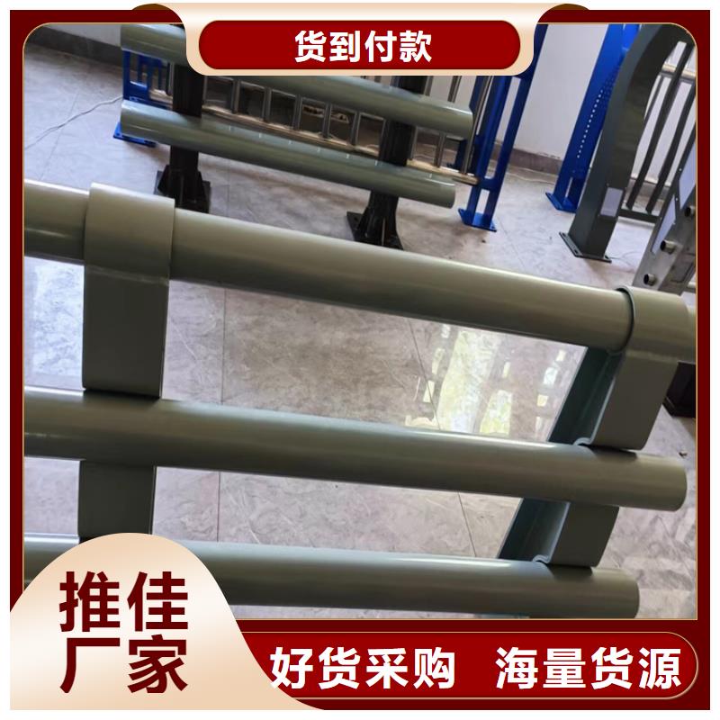 不锈钢复合管河道栏杆设计施工