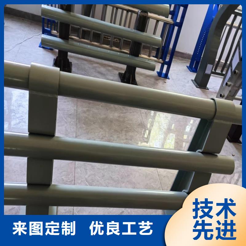 不锈钢河道护栏河道栏杆护栏多少钱