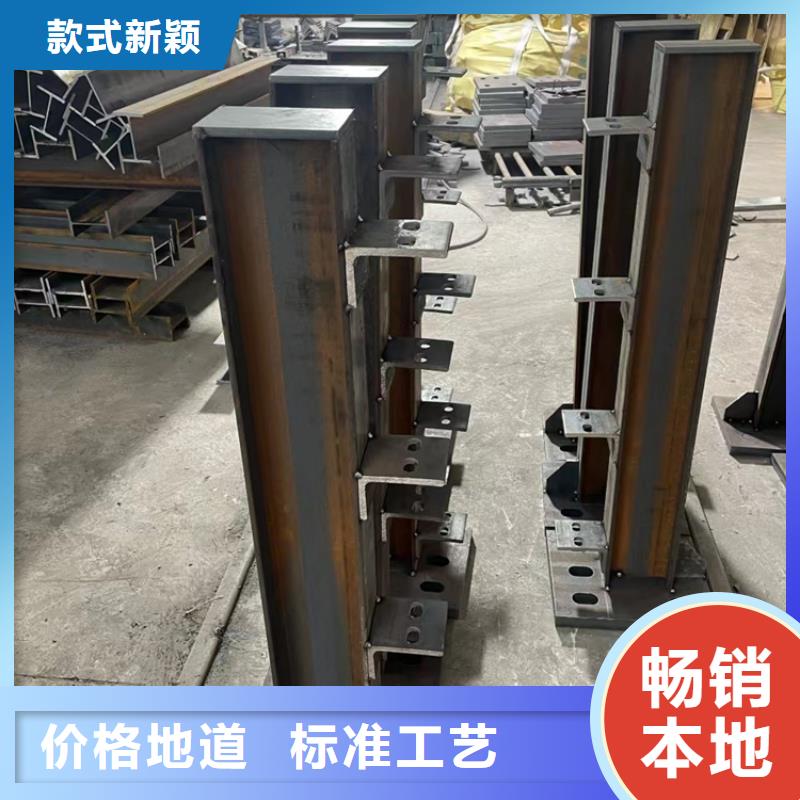 河道防撞桥梁护栏桥梁河道防撞护栏每米单价