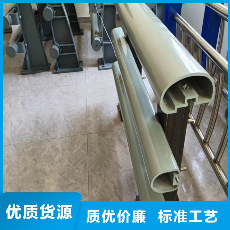 河道专用护栏桥梁灯光河道护栏加工定制