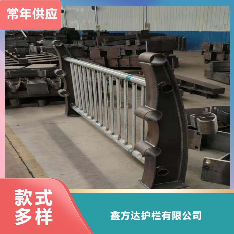 河道护栏桥梁防撞护栏栏杆多年经验值得信赖