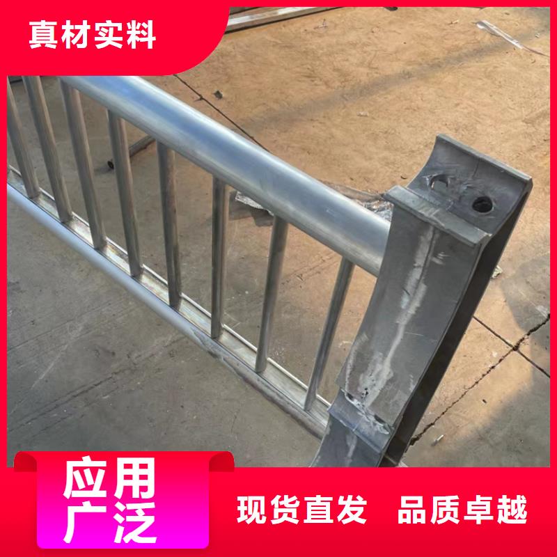 乡村河道护栏公路河道护栏加工定制