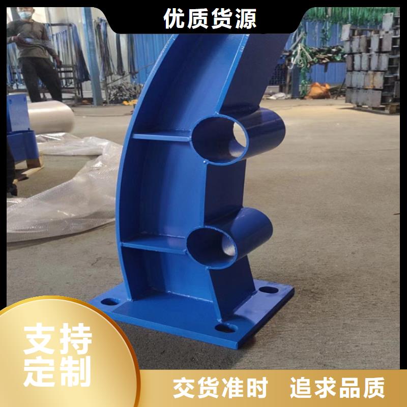 河道桥梁缆索护栏生产桥梁河道护栏什么价格