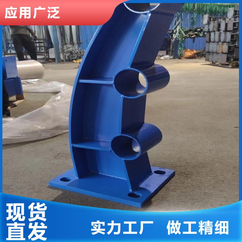 河道绳索护栏正规河道护栏多少钱