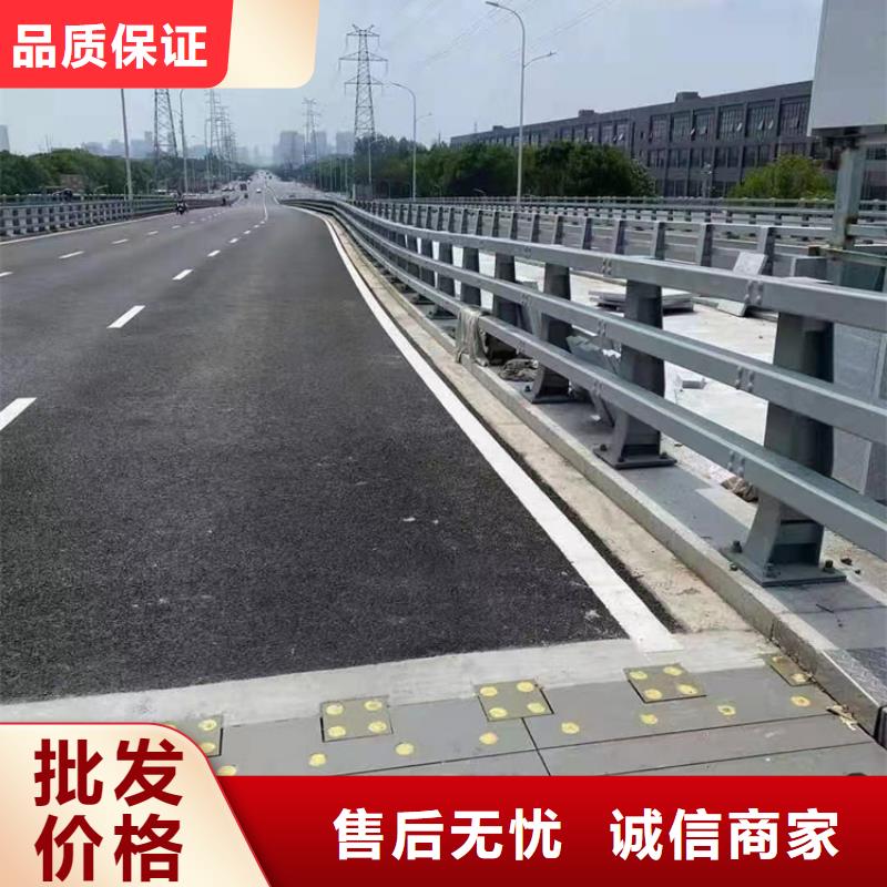 河道不锈钢复合管景观护栏生产厂家_大量现货