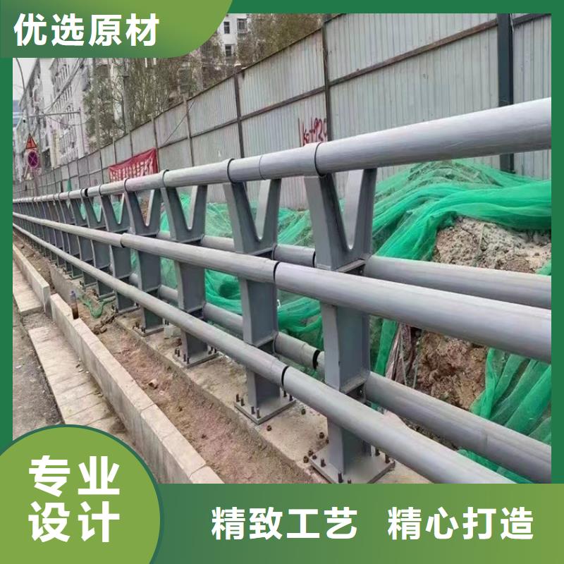 不锈钢河道护栏河道栏杆护栏加工定制