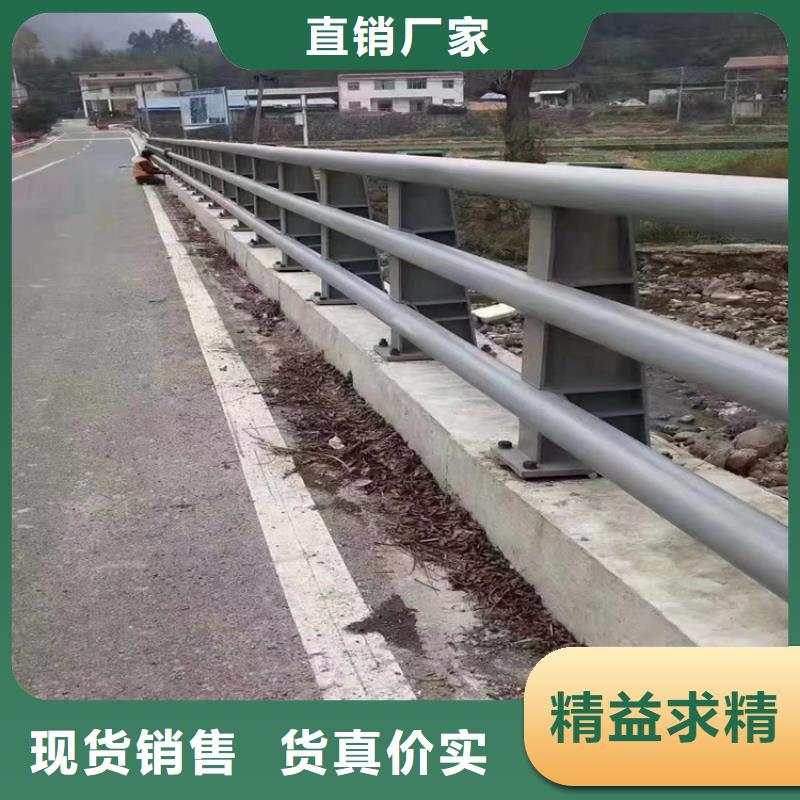 河道护栏桥梁护栏立柱用心做好细节