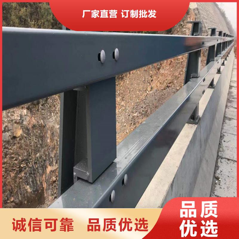 车辆防护栏316不锈钢复合管按CAD图纸加工