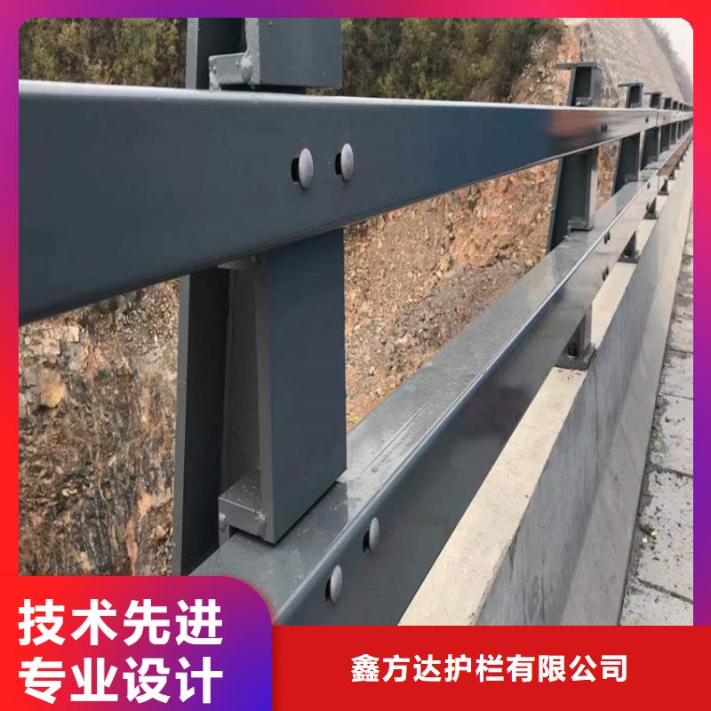 河道不锈钢复合管景观护栏型号汇总
