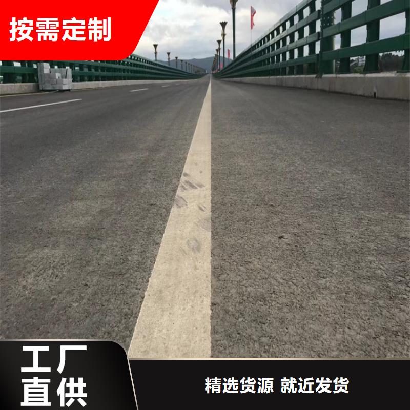 河道防撞桥梁护栏桥梁河道防撞护栏什么价格