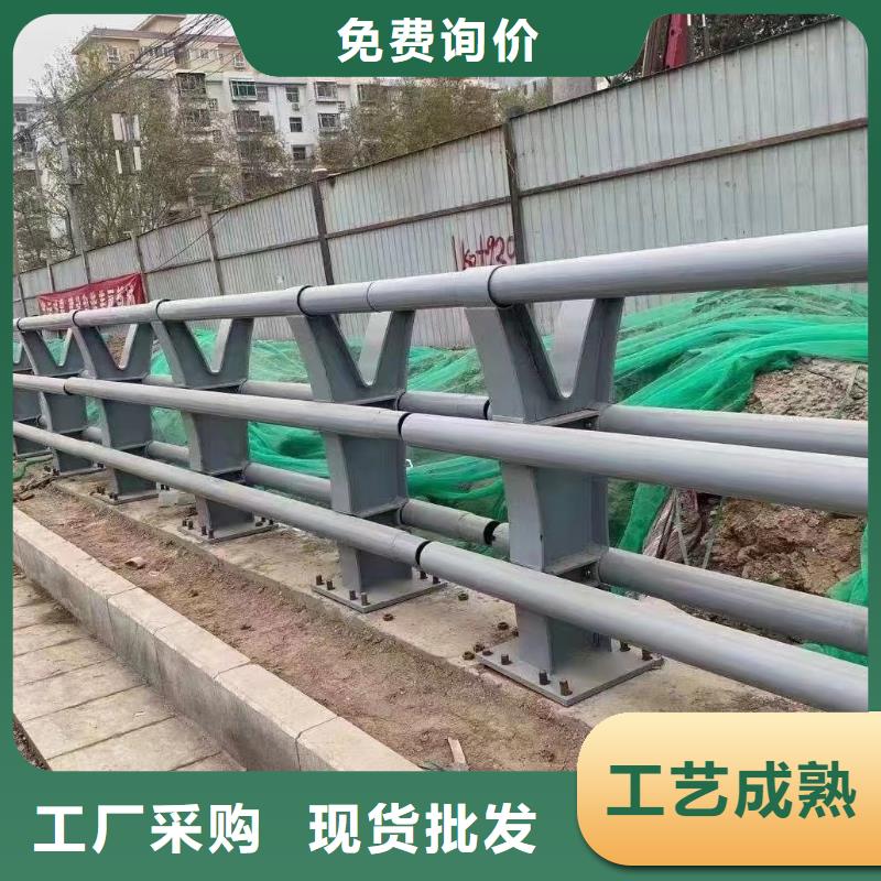 河道护栏不锈钢复合管质量层层把关