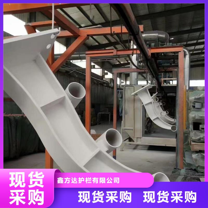 河道护栏不锈钢复合管质量层层把关