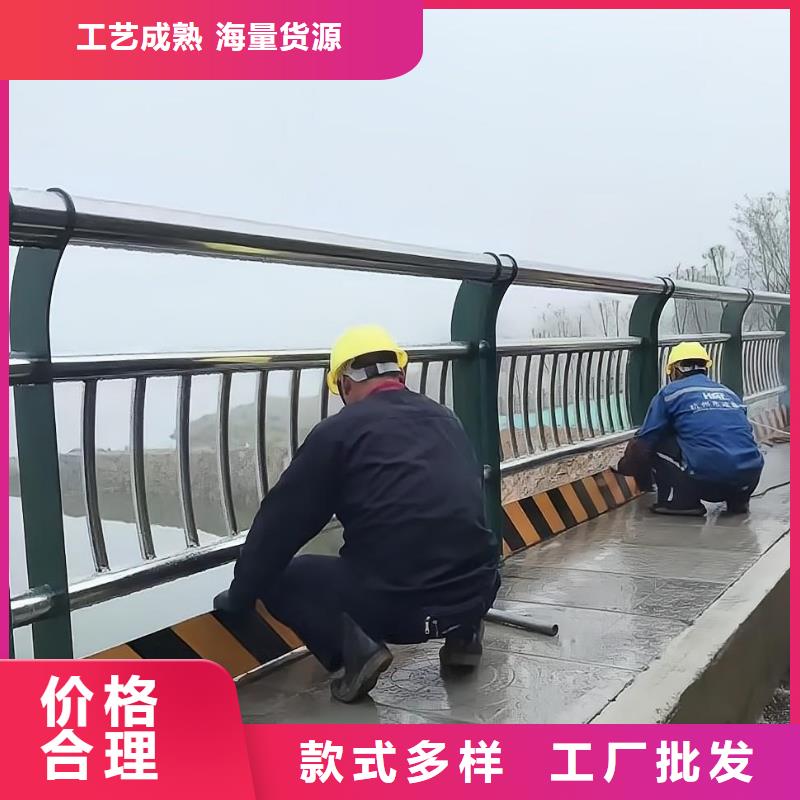 河道护栏桥梁护栏立柱行业优选