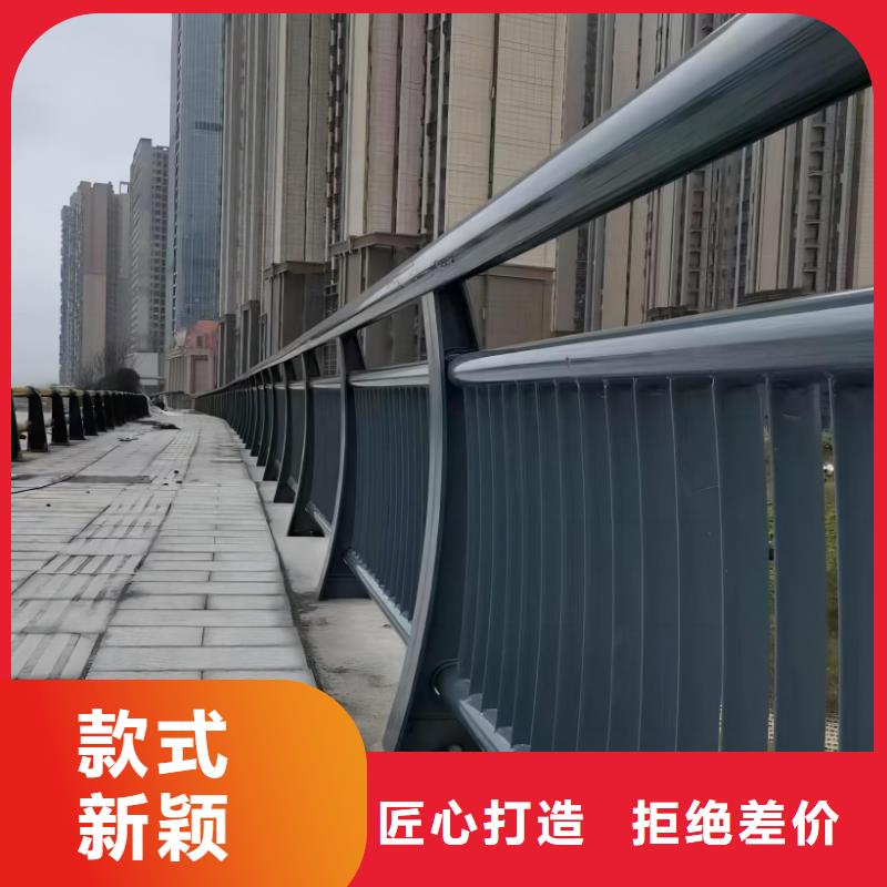 椭圆管扶手河道护栏栏杆河道隔离栏量大优惠