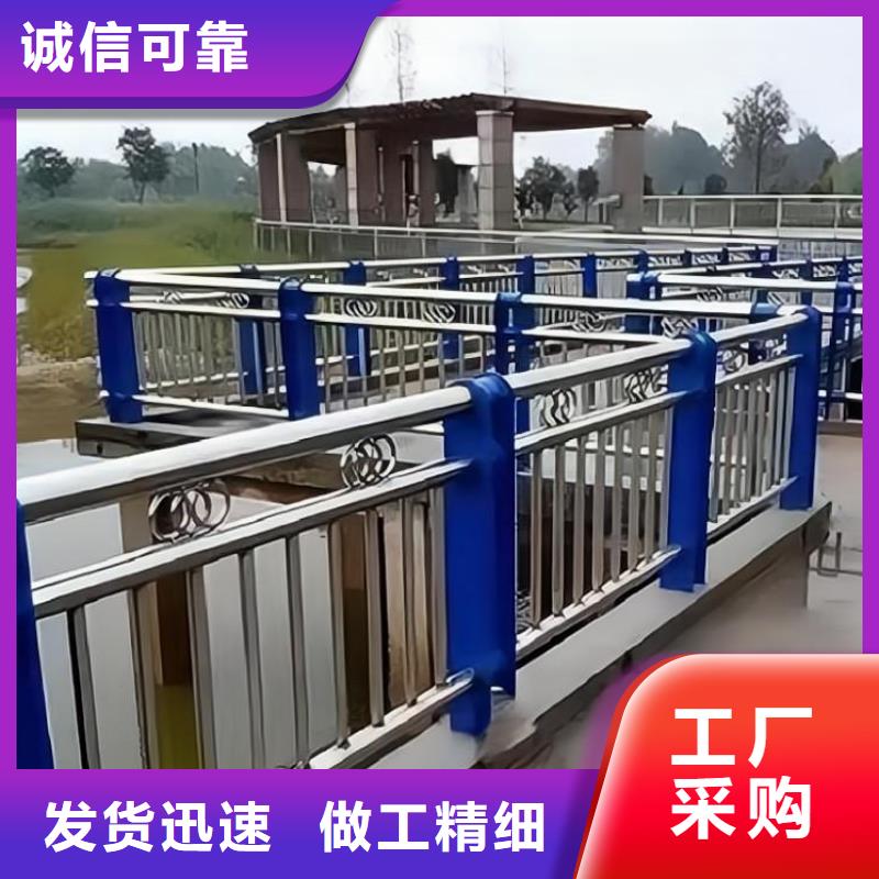 仿木纹河道护栏栏杆不锈钢河道栏杆卖家电话