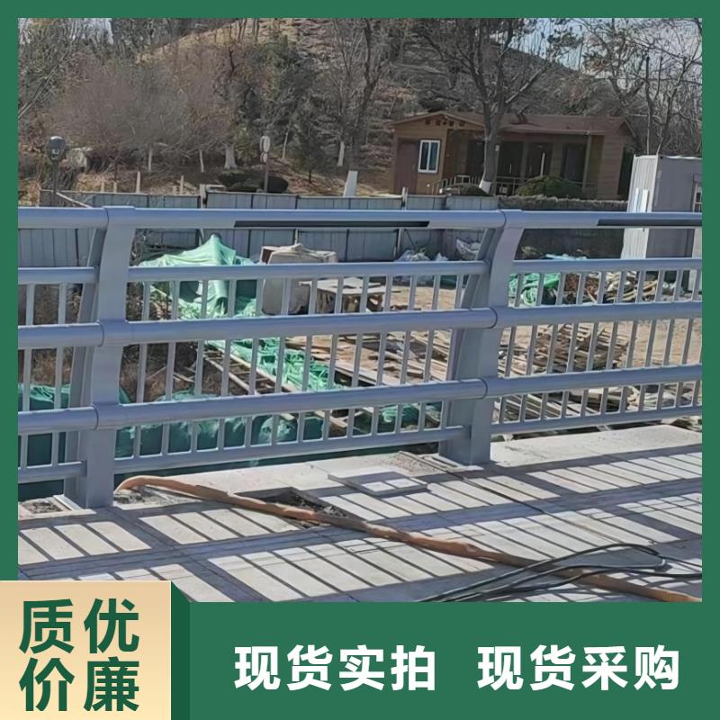 河道护栏桥梁护栏立柱产品优良