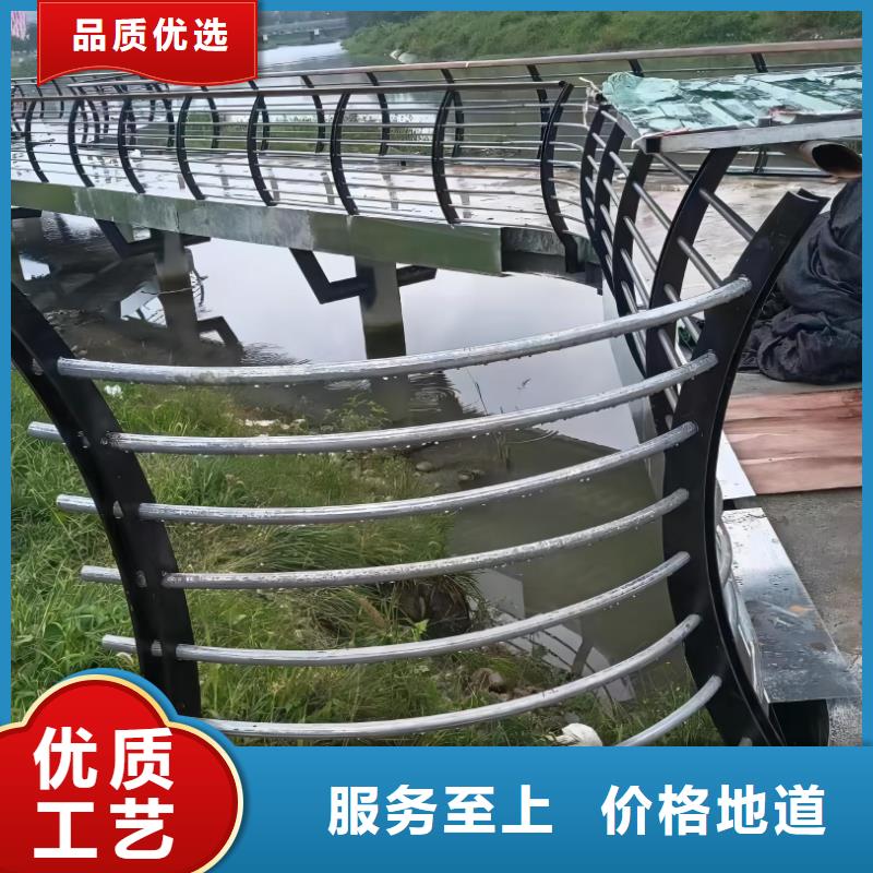 灯光河道护栏加工生产厂家