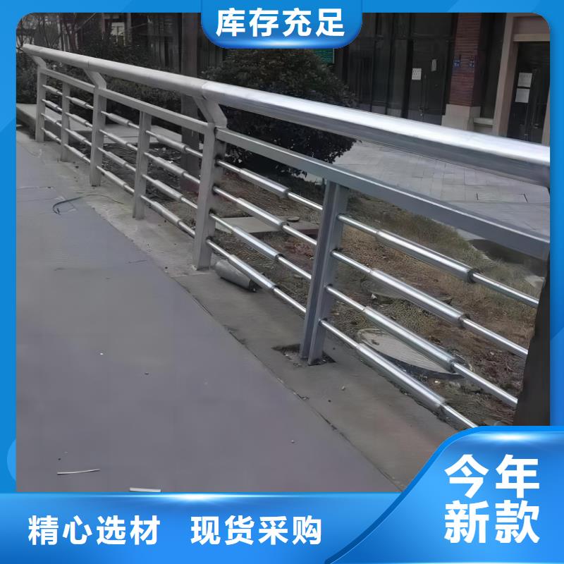 椭圆管扶手河道护栏栏杆河道隔离栏生产基地