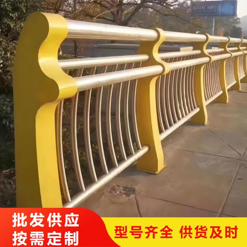 椭圆管扶手河道护栏栏杆河道隔离栏量大优惠