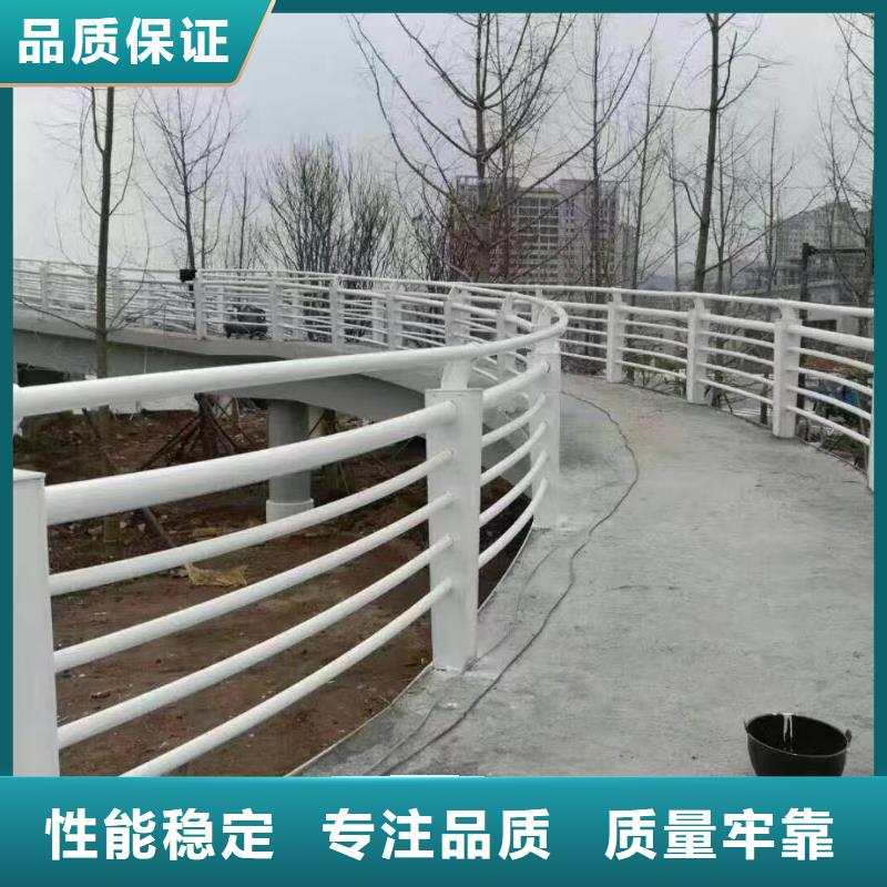 河道护栏立柱交货准时