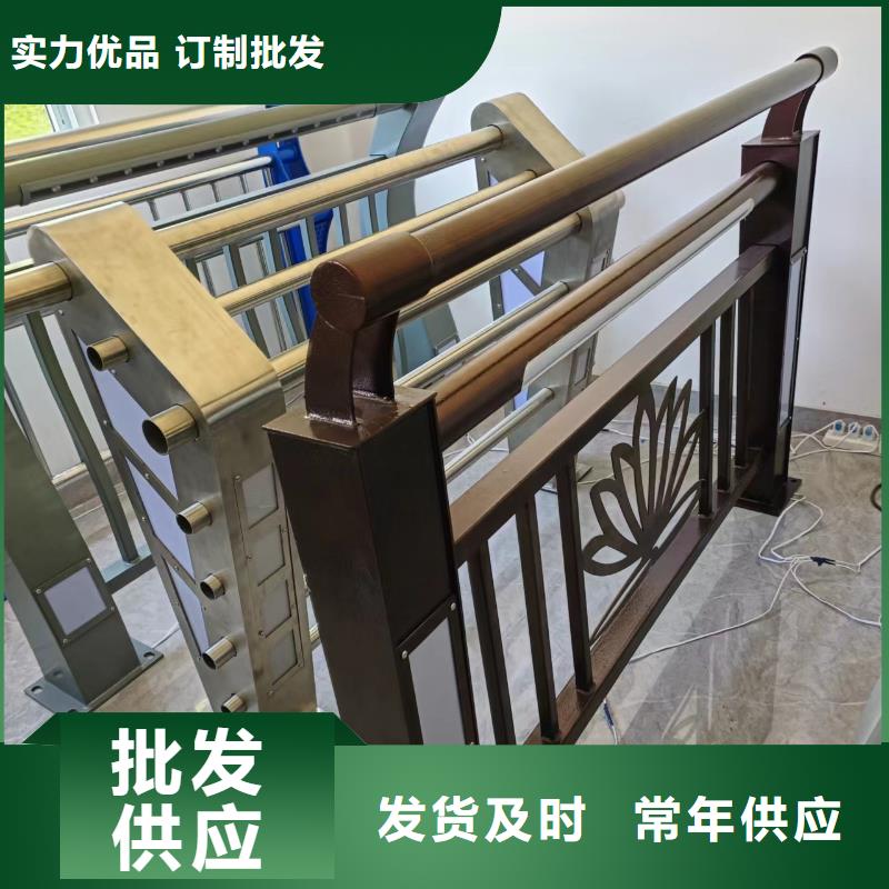 镀锌管河道护栏厂家电话