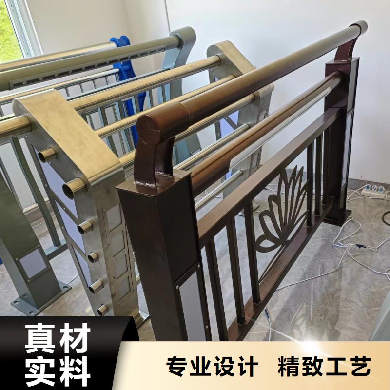 喷塑管河道护栏销售厂家