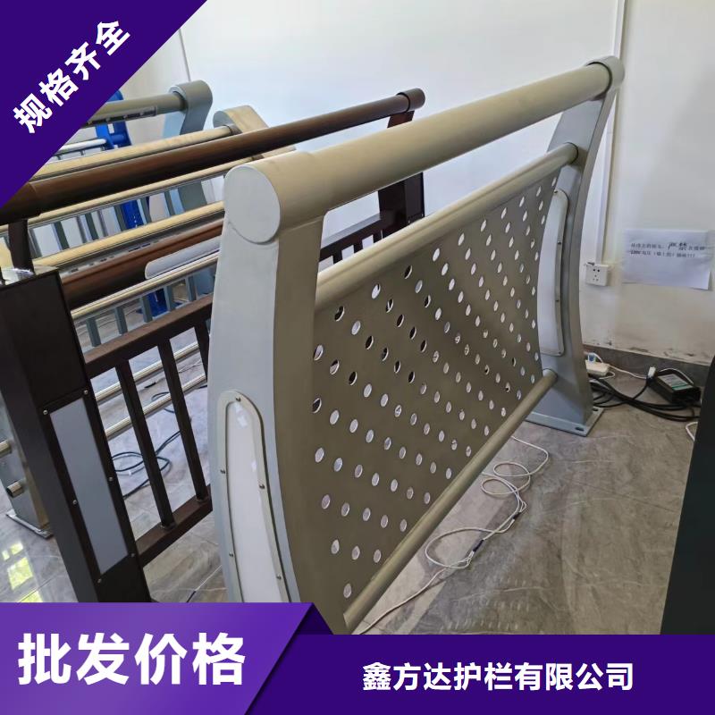 【河道护栏桥梁护栏立柱质量上乘】