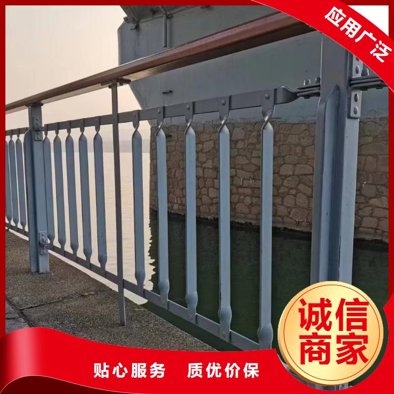 河道护栏不锈钢护栏栏杆匠心工艺