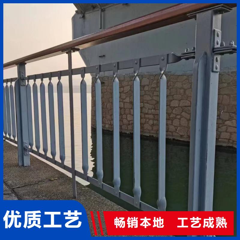 河道护栏-不锈钢栏杆准时交付