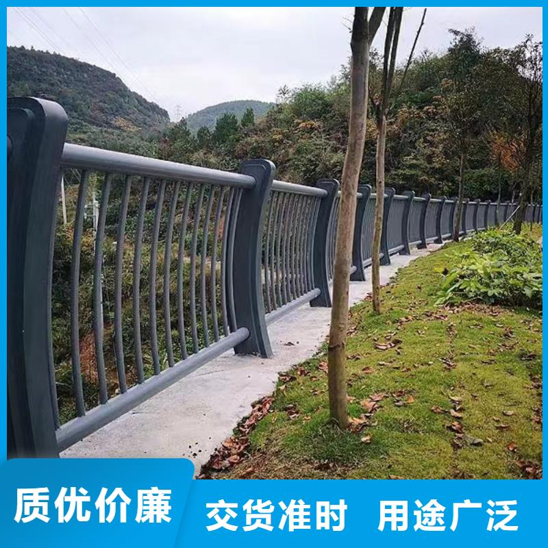不锈钢河道护栏不锈钢钢丝绳河道栏杆量大优惠