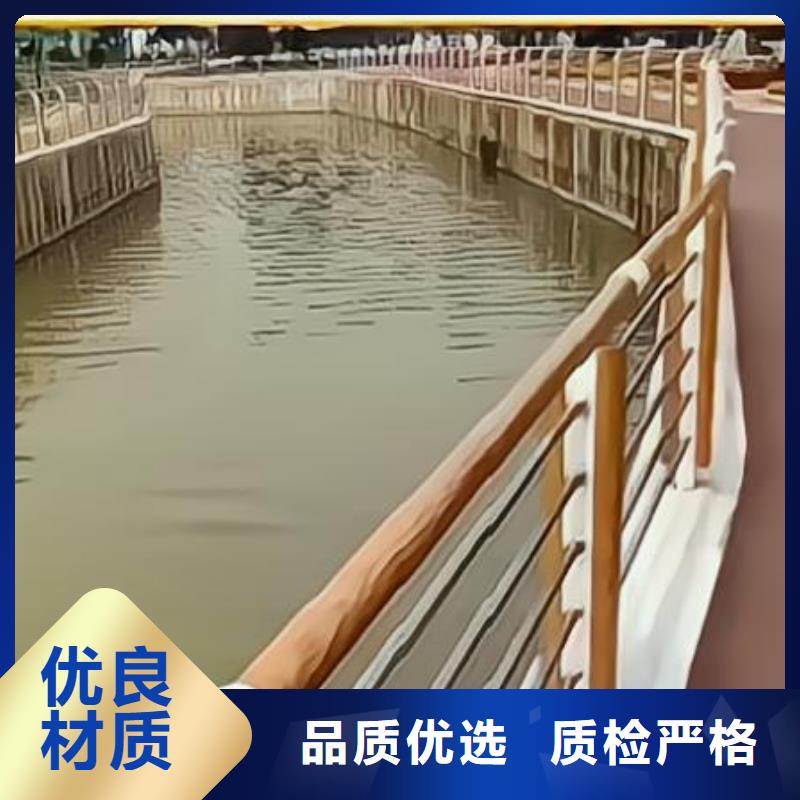 椭圆管扶手河道护栏栏杆河道隔离栏按客户要求加工生产