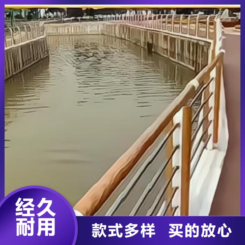 河道护栏-河边护栏栏杆多种规格库存充足