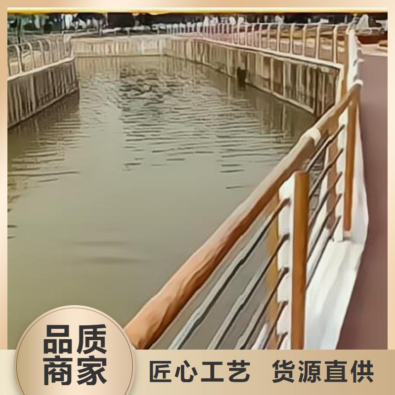喷塑管河道护栏加工生产厂家