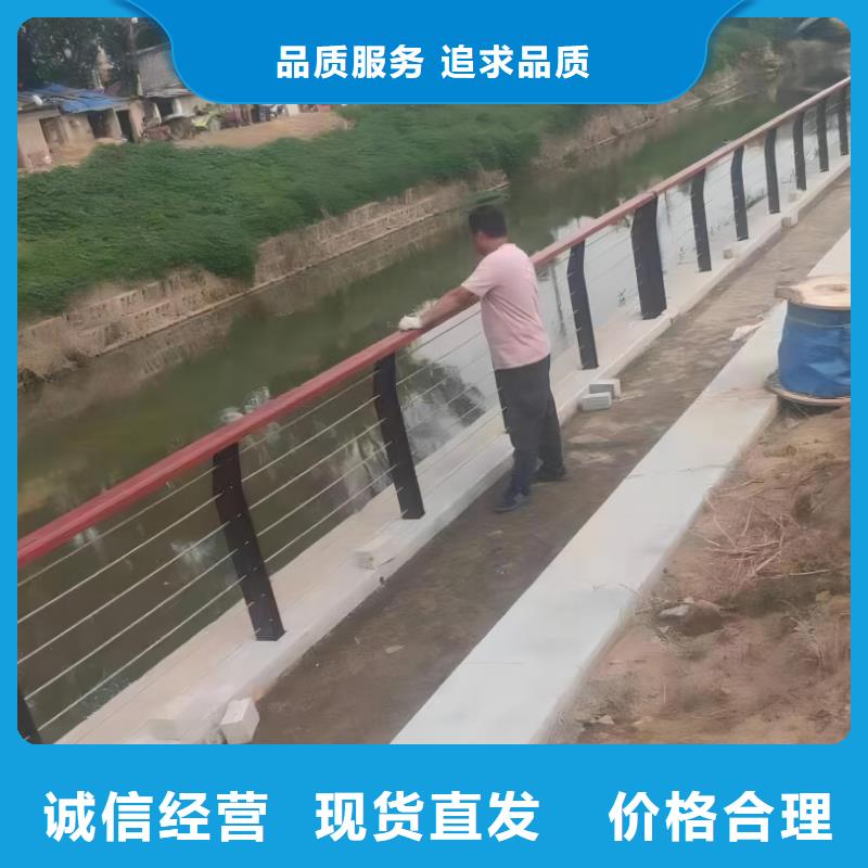 双扶手河道栏杆单扶手河道护栏栏杆每米单价多少