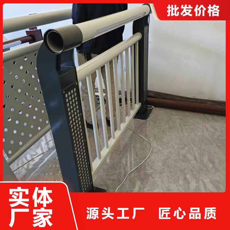 不锈钢天桥护栏铁艺天桥栏杆多少钱一米