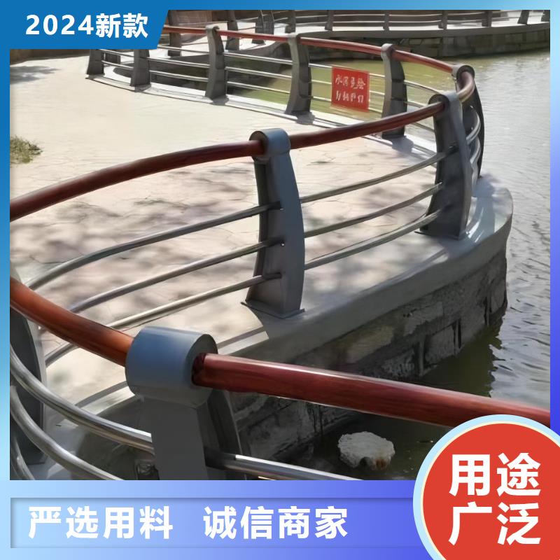 【河道护栏桥梁护栏立柱质量上乘】