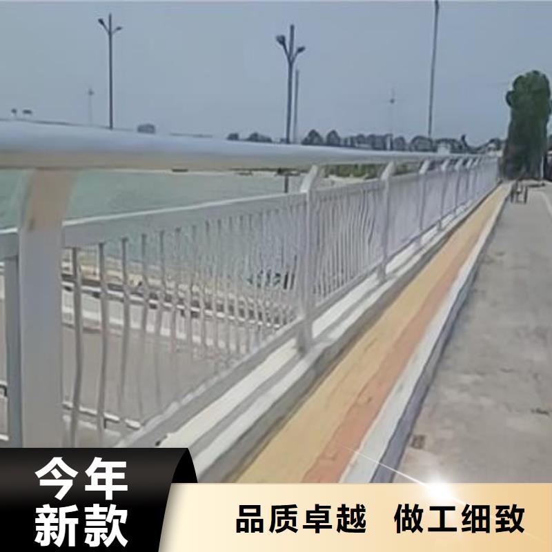 镀锌管河道护栏静电喷塑河道护栏按客户要求加工生产