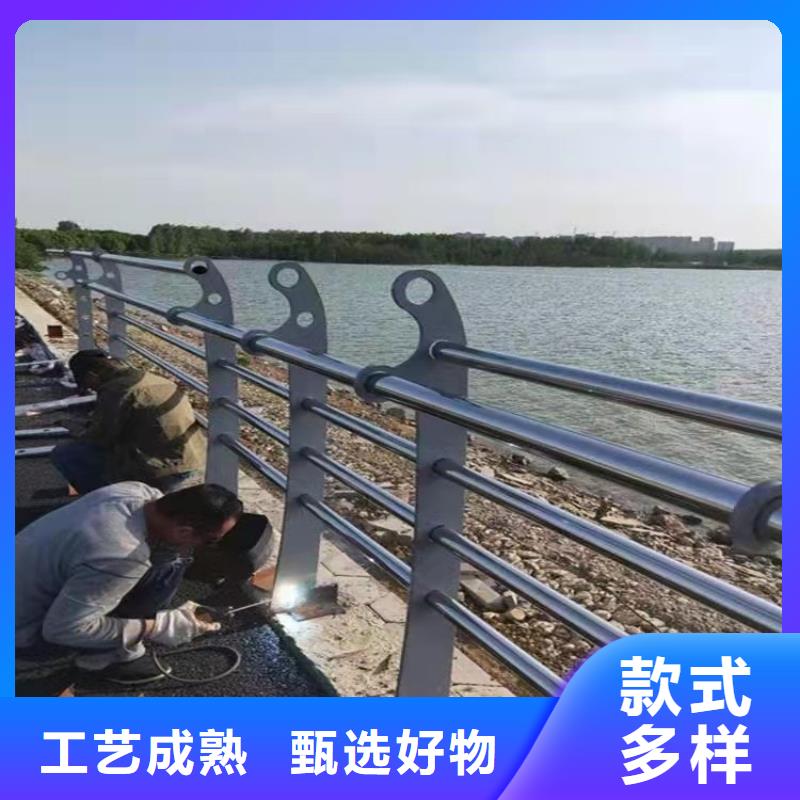 不锈钢复合管【桥梁防撞栏杆立柱】多种场景适用