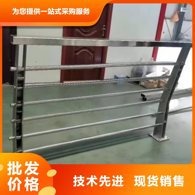 不锈钢复合管_【桥梁防撞栏杆立柱】工艺层层把关