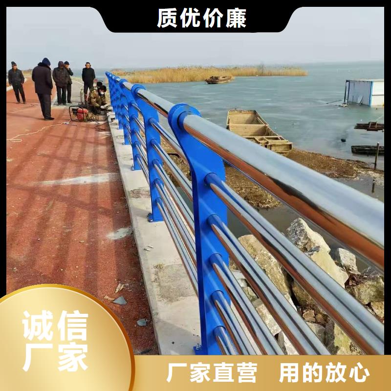 不锈钢复合管-热镀锌立柱质检合格出厂