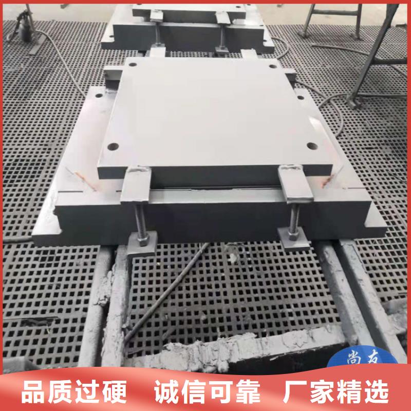 BLQZ钢结构支座示意图