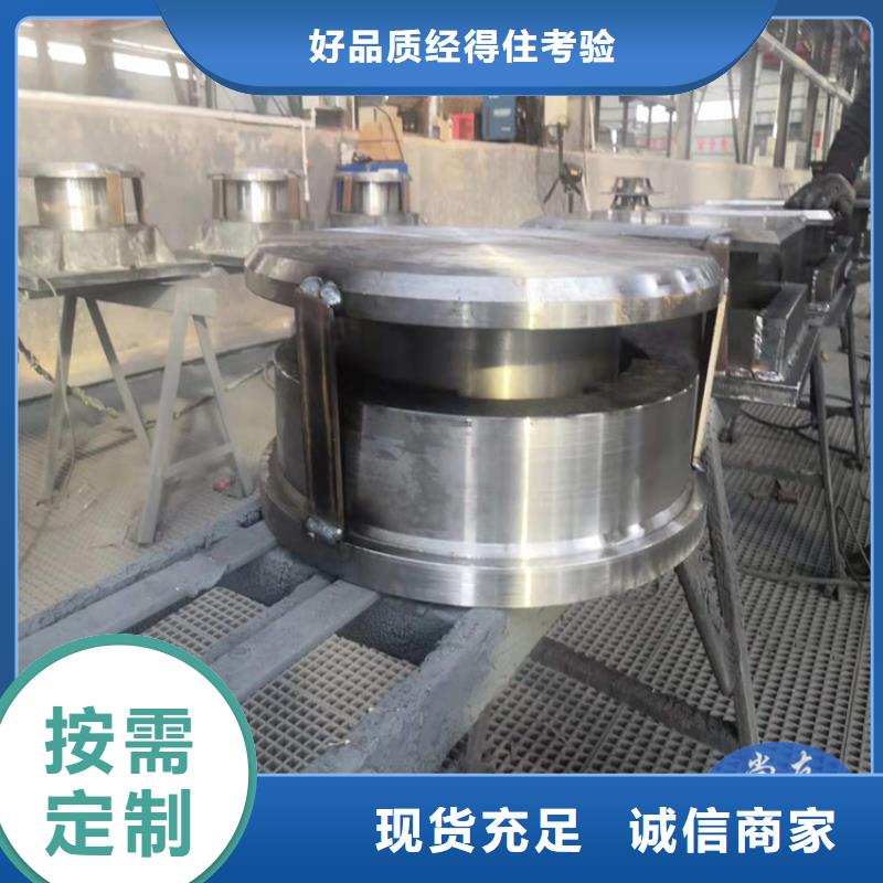 发货及时的抗震双向活动球形支座生产厂家