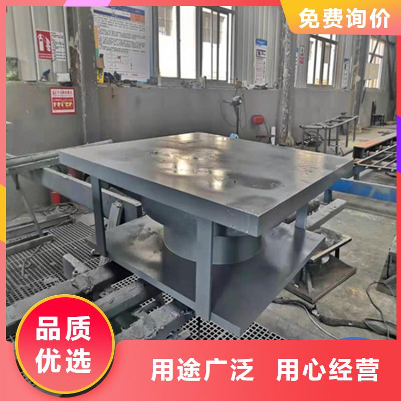 单向活动盆式支座厂家-可来厂考察