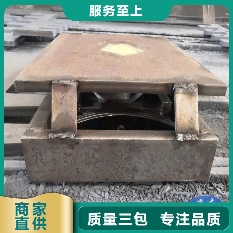 政道路单向活动桥梁支座品类多